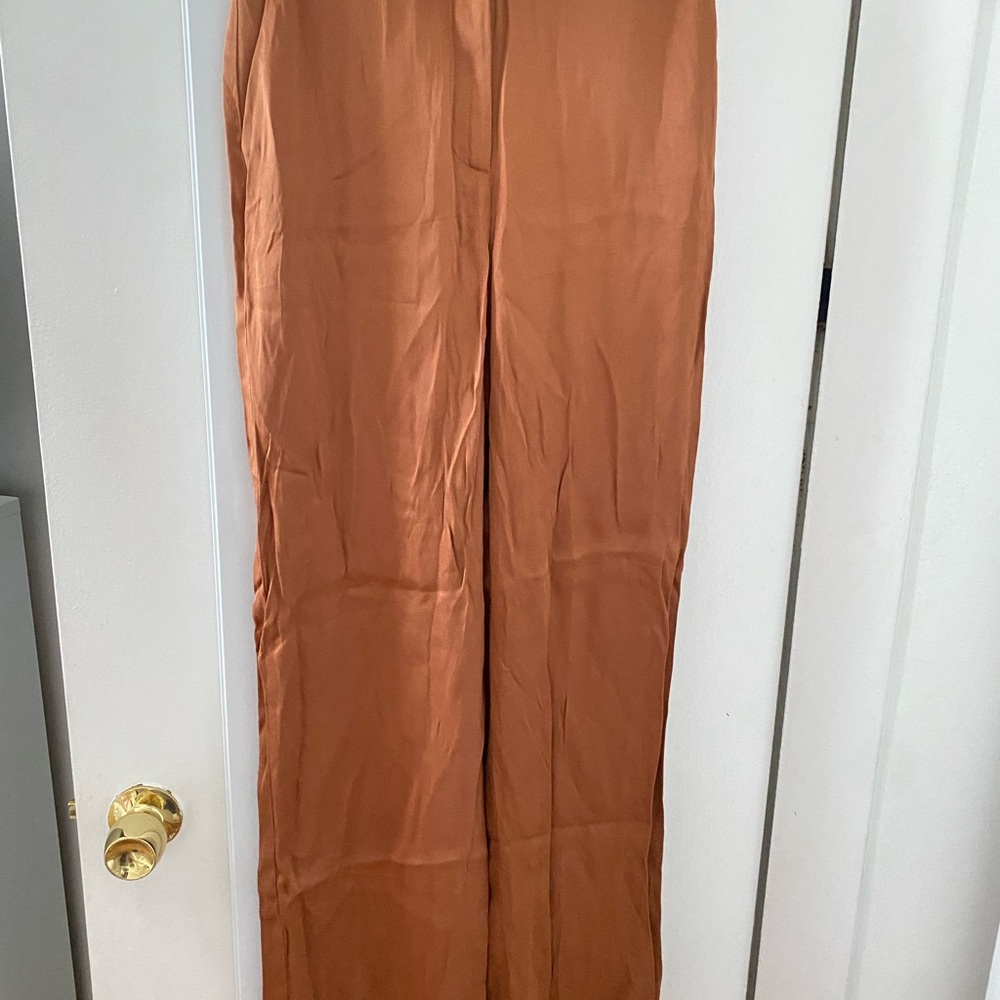 Zara Women's Tan Trousers